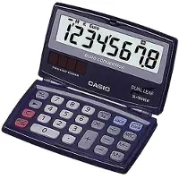 Casio SL-100VER EURO Taschenrechner