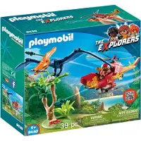 Playmobil 9430 Helikopter mit Flugsaurier