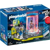 Playmobil SuperSet Galaxy Police Gefängnis, 70009