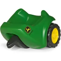 John Deere Minitrac Trailer Anhänger John Deere , Maße: 25x30x34 cm; 12 202 8
