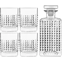 Luigi Bormioli Whiskyset Mixology Elixir (5-teilig)