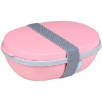 Mepal Ellipse Duo Lunchbox in Nordic Pink