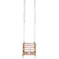 Bigjigs Schaukel aus Holzperlen