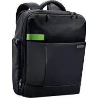 Leitz Complete Laptop-Rucksack Smart Traveller 6017, bis 15,6 Zoll / 39,6 cm, schwarz