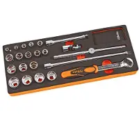 Beta T-Innensechskant Schlüssel Set 5-teilig