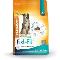 Fokker Fish-Fit Lachs und Reis Hundefutter | 2 x 13 kg