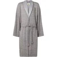 Ugg Robinson Bademantel mit meliertem Muster