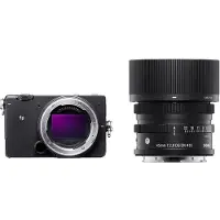Sigma Fp Dg Dn F/2.8 Kompaktkamera Mit Objektiv 45 Mm
