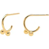 P D PAOLA PD PAOLA - AURA OHRRINGE - gold