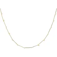 P D PAOLA PD PAOLA - BLOOM HALSKETTE - gold