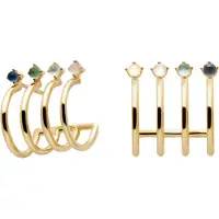 P D PAOLA PD PAOLA - AQUA OHRRINGE - Gold