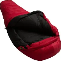 Lowland Schlafsack Lowland K2 expedition Red