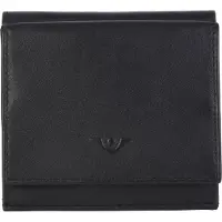 VOi Leder Geldbörse Wiener Schachtel Soft Robin Wallet Schwarz