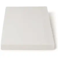 Kayori Spannbettlaken Shizu Silbergrau (Perkal)-180 x 210/220 cm