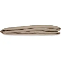 Kayori Spannbettlaken Shizu Sand (Perkal)-80/90 x 200 cm
