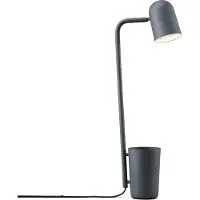 Northern Buddy Tischleuchte Dark Grey - , Buddy, Schwarz, für Wohnzimmer, Metall, Design