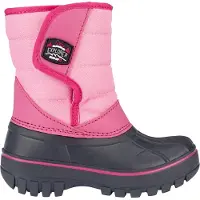Winter-Grip Schneestiefel Junior Mountain Kid Anthrazit Rosa Fuchsia Kinder-Schuhgröße 23 - 24