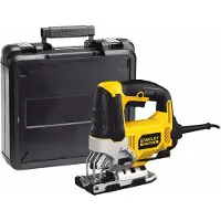 Fatmax FME340K, Oberer Griff, Schwarz, Gelb, Stahl, Holz, Überlastschutz, 3000 SPM, 8,5 cm