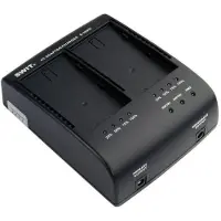 Swit 2-Kanal Ladegerät und Adapter S-3602I für und JVC Batterien