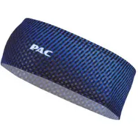 P.A.C. Reflector Stirnband blau