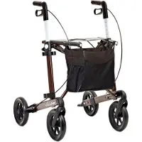 Russka Rollator Vital plus 54 eisblau 1 St