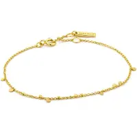Ania Haie Damen-Armband Geometry Mixed Discs 925er Silber Ania Haie Gold