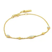 Ania Haie Damen-Armband Opal Colour Bracelet 925er Silber Opal Ania Haie Gold