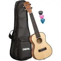 Cascha HH 2151 Konzert-Ukulele Natural