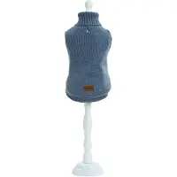 Croci Spa Moskau Pullover für Hunde grau 45cm