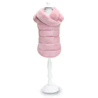 Croci C7274045 Steppjacke Pink Dream, 20 cm