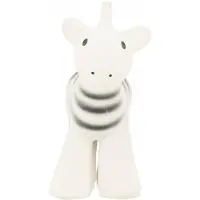 Tikiri Beißring - Naturgummi - Zebra - Weiß/Schwarz - - One Size - Beißringe