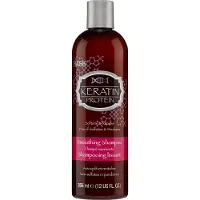 Hask Keratin Smoothing Shampoo - 355ml