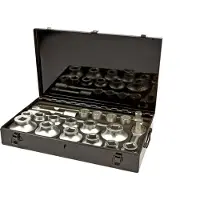 HBM 21-teiliger 1 inch Steckschlüssel-Satz