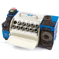 HBM 13 mm Bohrerschärfer / Bohrerschleifer Modell 1 / Bohrschleifmaschine