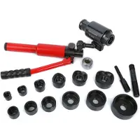HBM 8 Tonnen Hydraulische Plattenstanze
