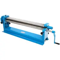 OEM HBM Plattenwalze 1000 mm Arbeitsbreite 50 mm Walzendurchmesser max. 1 mm Blechstärke