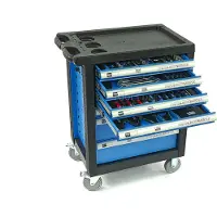 OEM Hochleistungs-Set mit 154 Stücken, Premium-Geräte in Blau