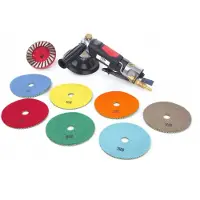 HBM 125 mm Nass-Schleif- und Poliermaschine