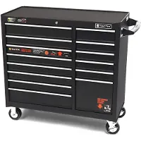 OEM Werkzeugwagen 14 Schubladen 100 cm, Schwarz