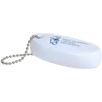 Pricenet Schlüsselanhänger schwimmend, weiss