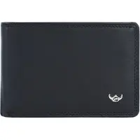 Golden Head Leder Geldbörse Polo RFID Protect Minischeintasche 1193 Schwarz