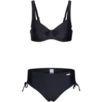 LASCANA Bügel-Bikini "Annelie" mit seitlich geraffter Bikinihose