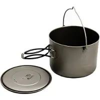 Toaks Titanium Pot with Bail Handle Größe 1600 ml POT1600BH