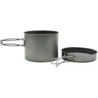 Toaks Titanium Pot with Pan Größe 1300 ml CKW1300