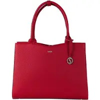 Socha Business bag Cherry red Midi - 13.3", made from NIVODUR