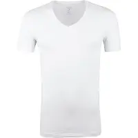 Olymp T-Shirt "Casual" V-Ausschnitt, Ideal zum Unterziehen