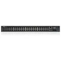 Dell 210-ABNY PowerConnect N2048P Managed network switch L2+ Gigabit Ethernet (10/100/1000) Energie Über Ethernet (PoE) Unterstützung 1U Schwarz