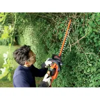 Black & Decker Nur Heckenschere, 18 V, 45 cm, Werkzeug