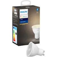 Philips White GU10 - Smarter Spot - 400, Intelligentes Leuchtmittel, Bluetooth/Zigbee, Weiß, LED, GU10, GU10
