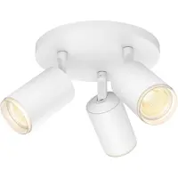 Philips Hue Fugato Aufbauspot White & Color - Weiß - 3 Spots
